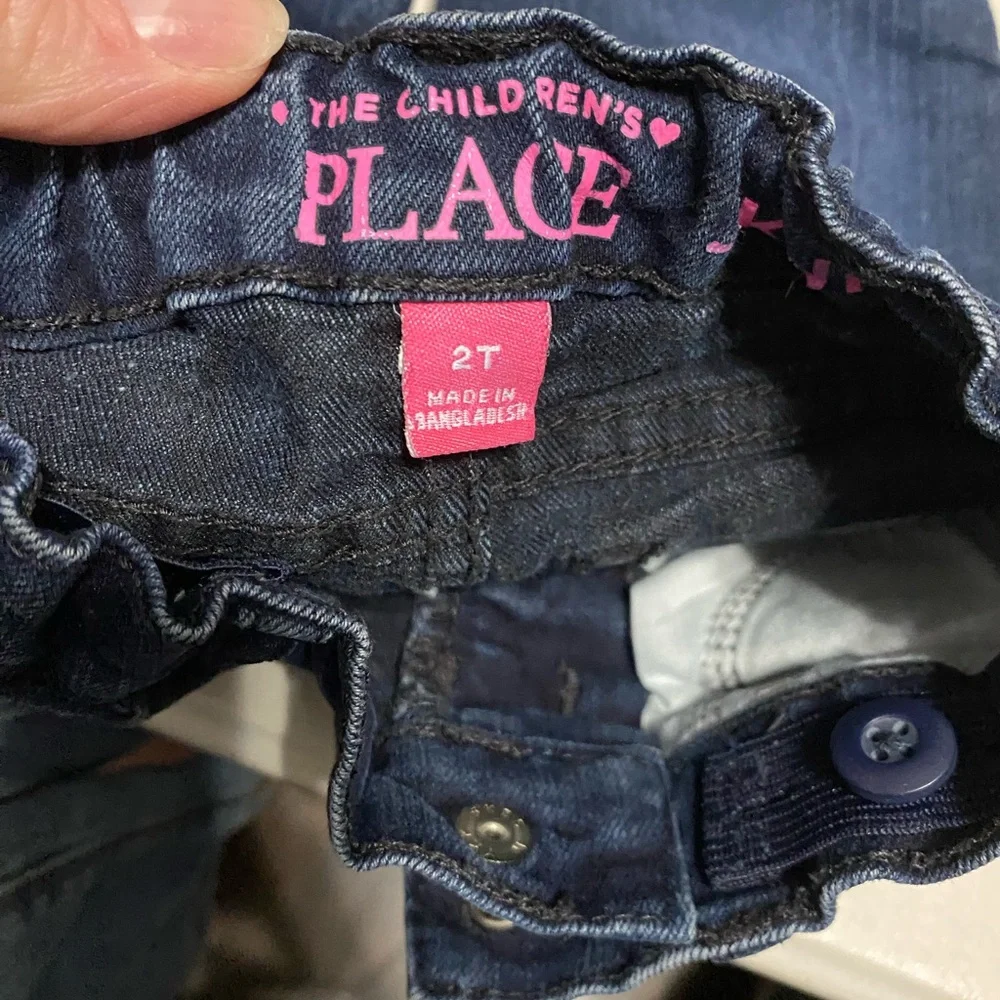 The Children's Place Navy Blue Kids Jeans